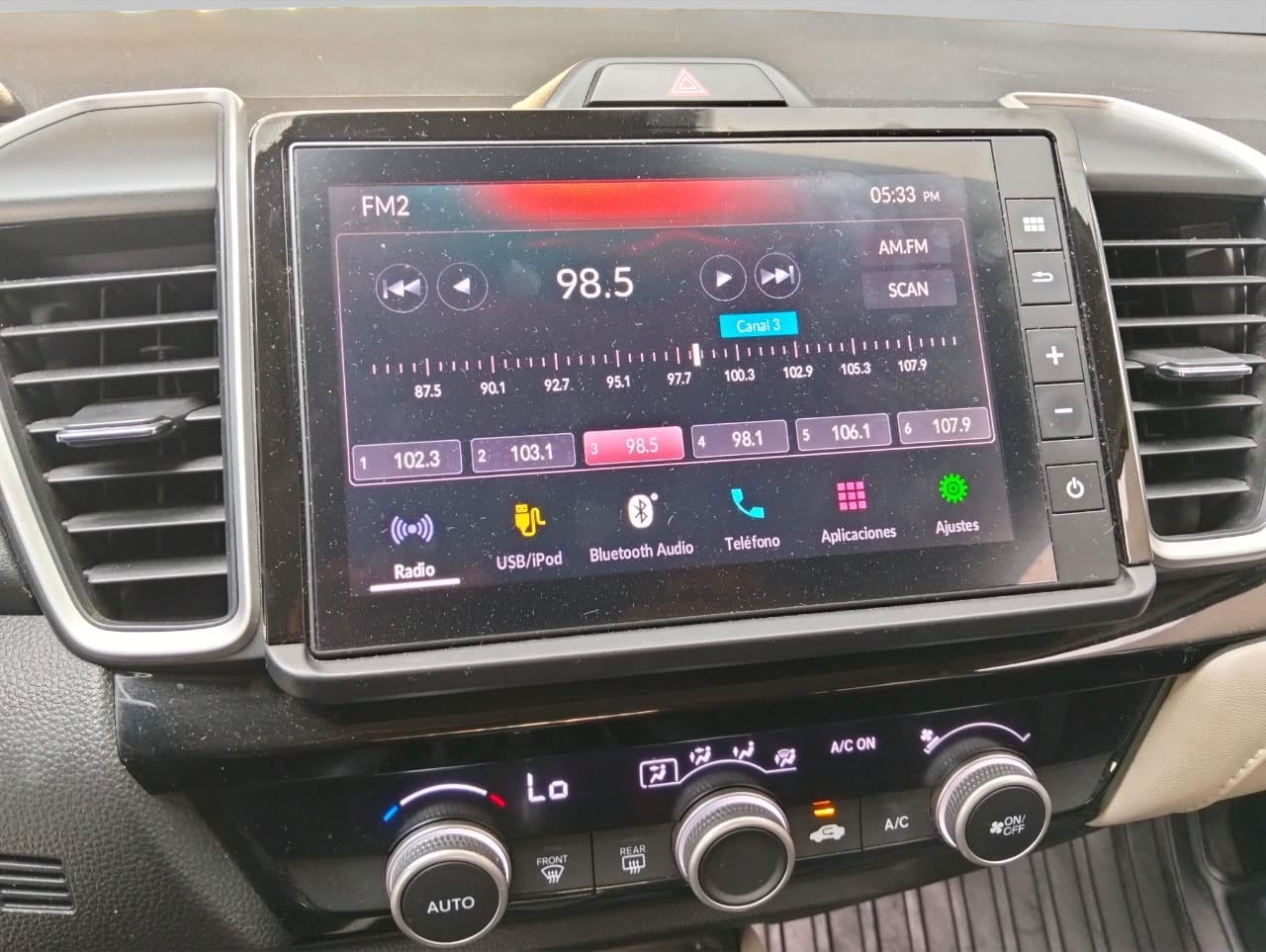 2022 Honda City 1.5 Touring CVT