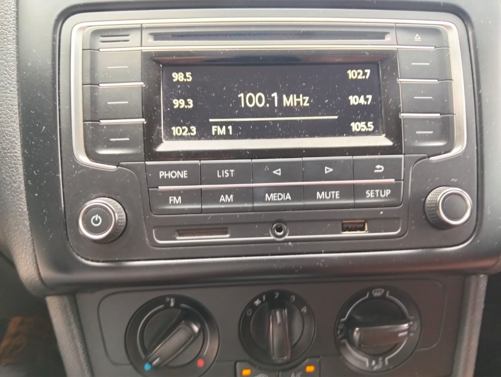 2018 Volkswagen Vento 1.6 Comfortline At