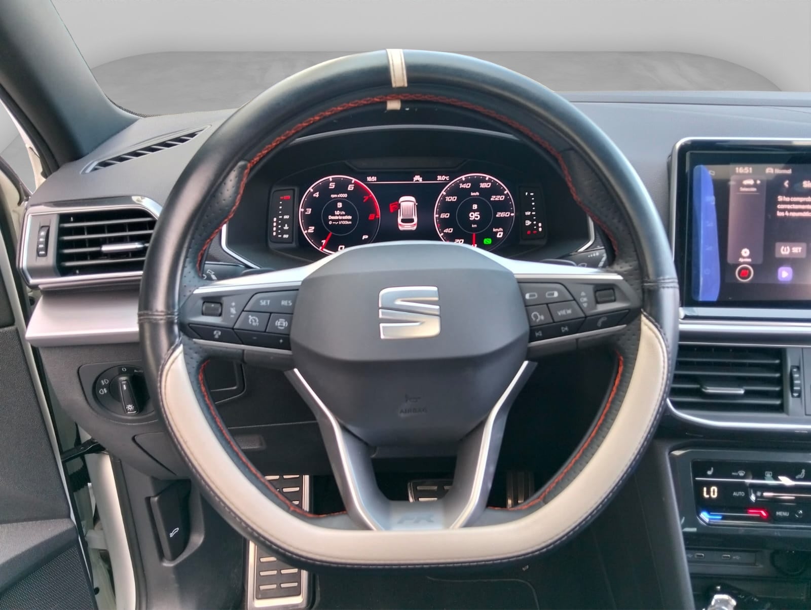 2024 Seat Tarraco 1.4 FR TSI DSG At