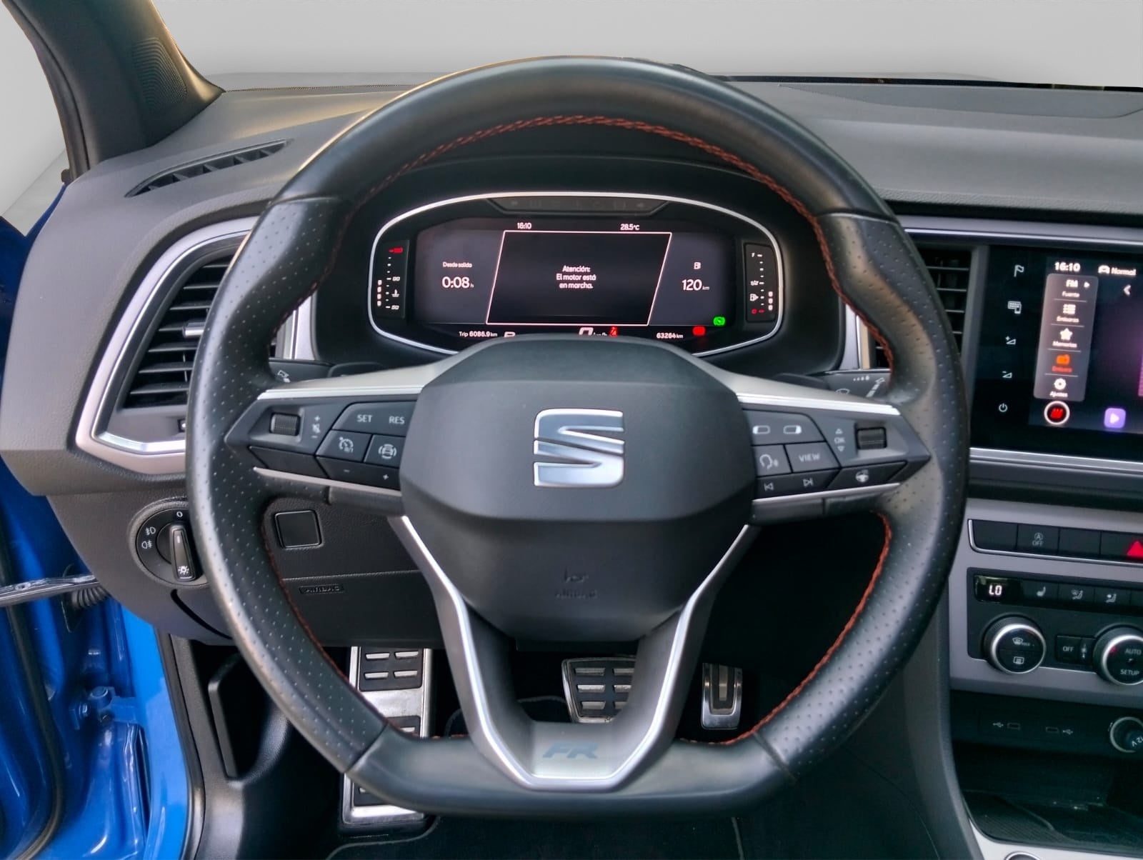 2023 Seat Ateca 1.4 FR At