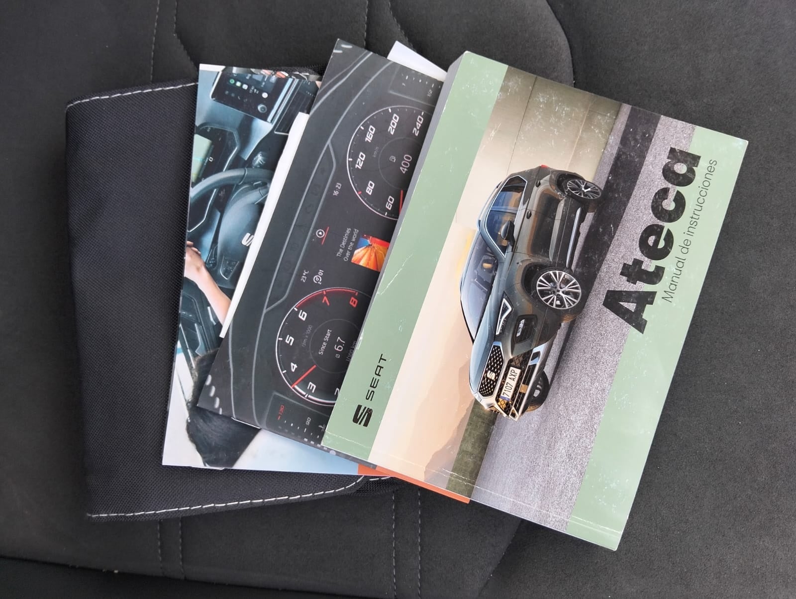 2023 Seat Ateca 1.4 FR At