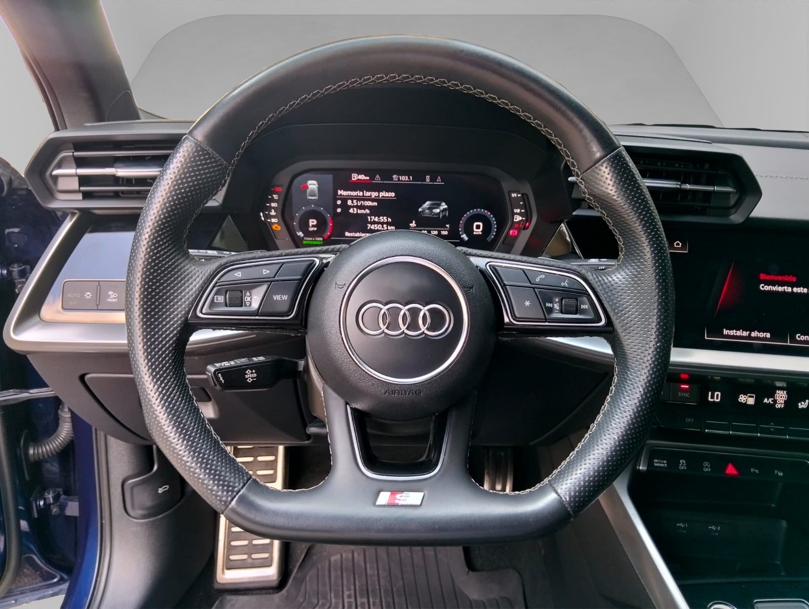 2023 Audi A3 2.0 SLine 40 TFSI At