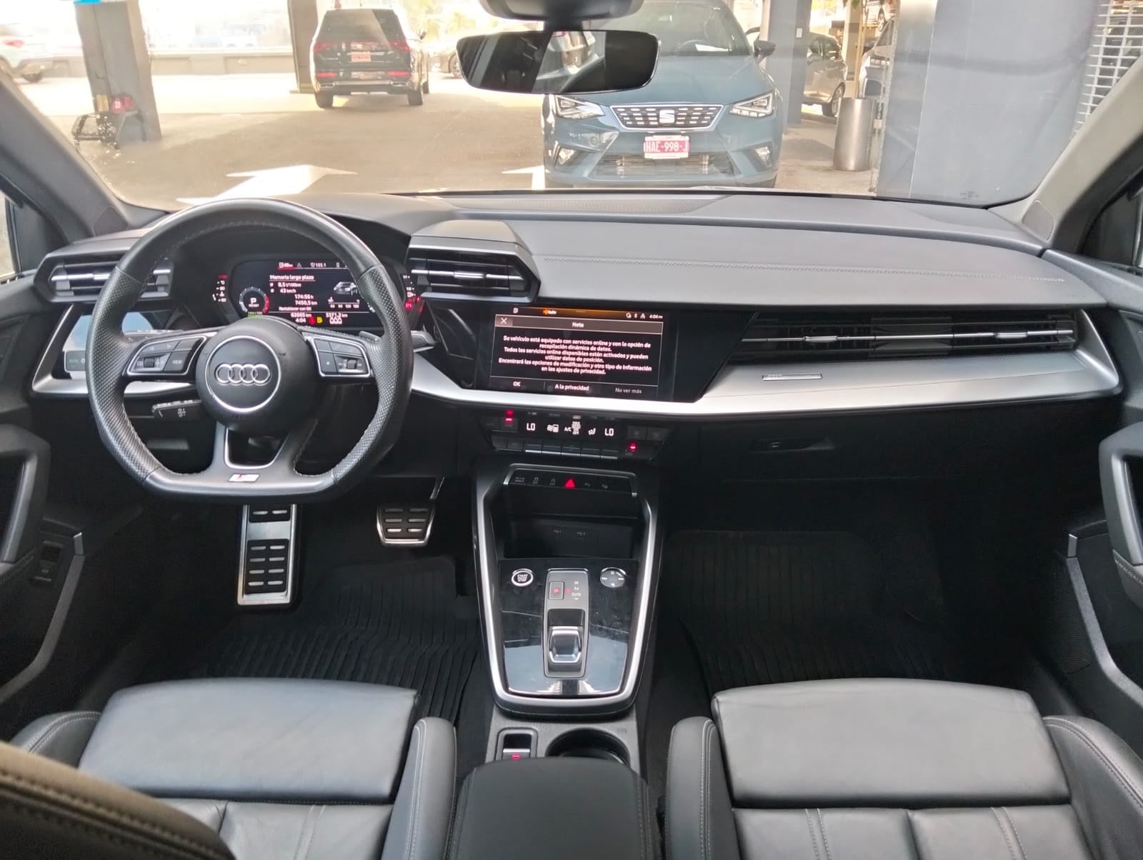 2023 Audi A3 2.0 SLine 40 TFSI At