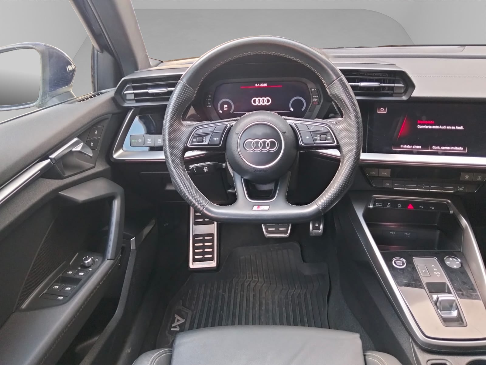 2023 Audi A3 2.0 SLine 40 TFSI At