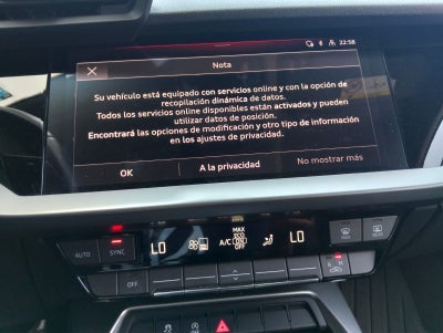 2022 Audi A3 1.4 Dynamic At