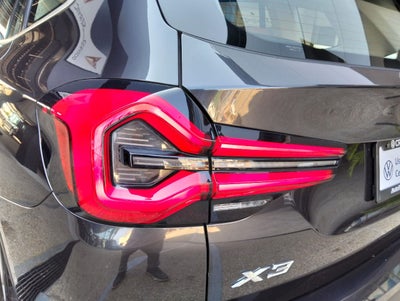 2022 BMW X3 2.0 sDrive 20i X Line L4 At