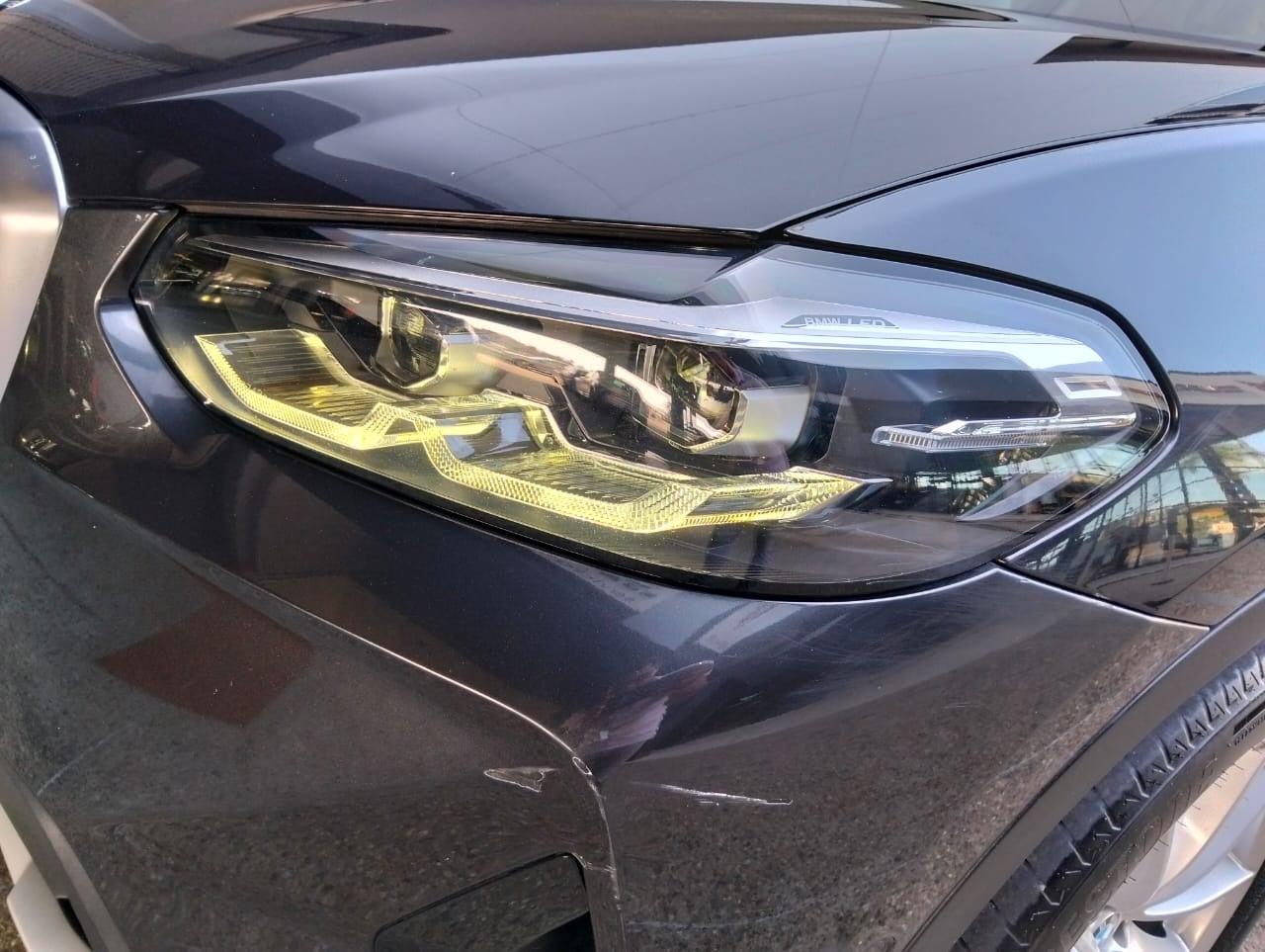2022 BMW X3 2.0 sDrive 20i X Line L4 At