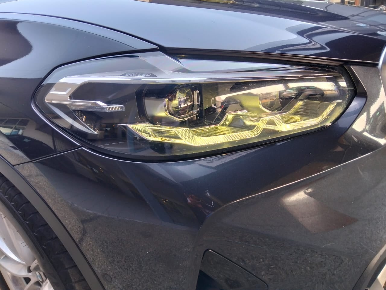 2022 BMW X3 2.0 sDrive 20i X Line L4 At