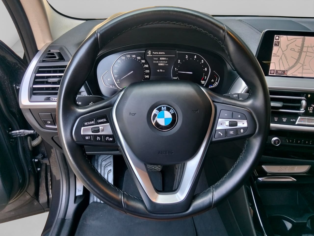 2022 BMW X3 2.0 sDrive 20i X Line L4 At