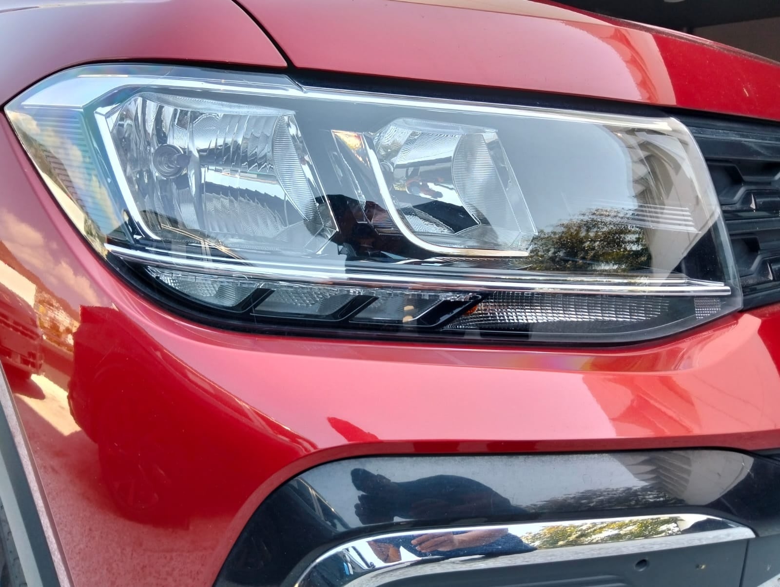 2024 Volkswagen Taigun 1.0 Trendline At