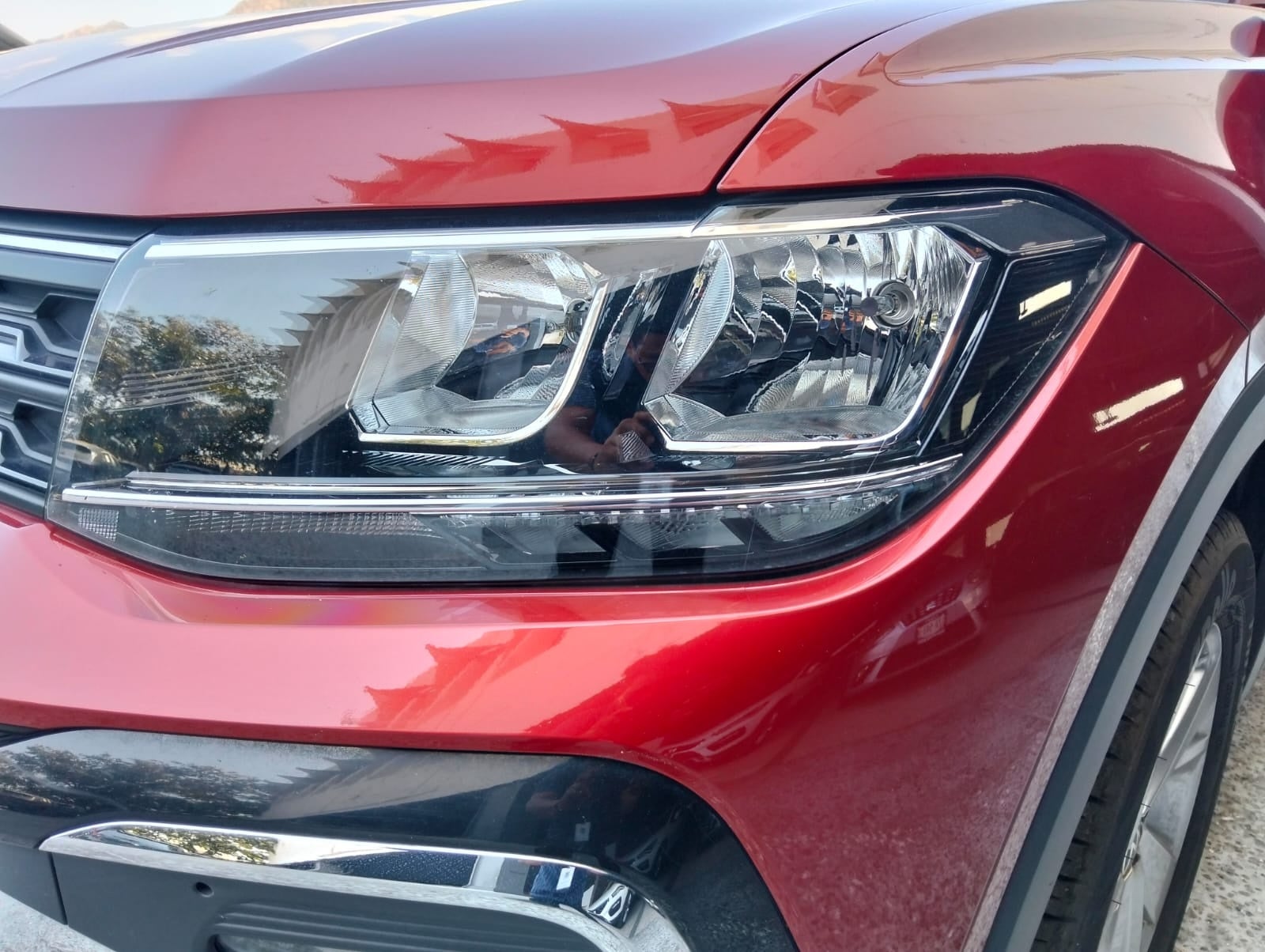 2024 Volkswagen Taigun 1.0 Trendline At