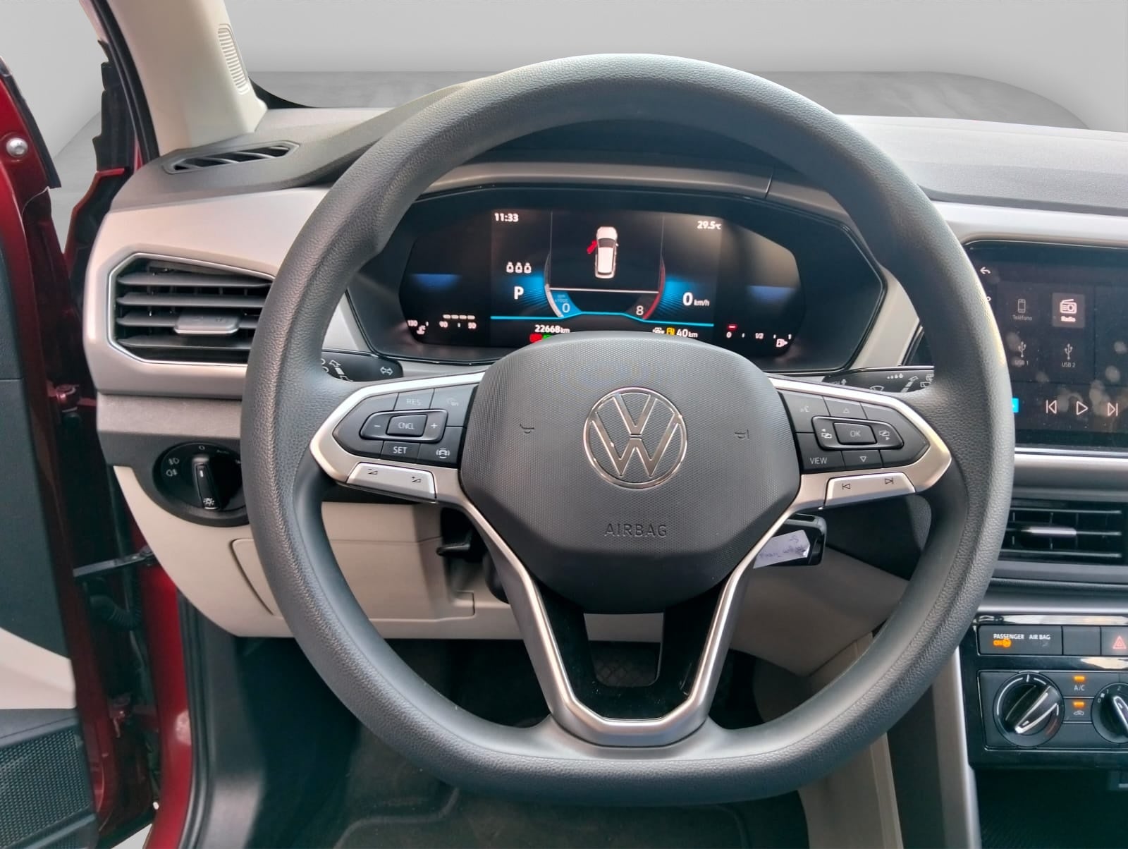 2024 Volkswagen Taigun 1.0 Trendline At