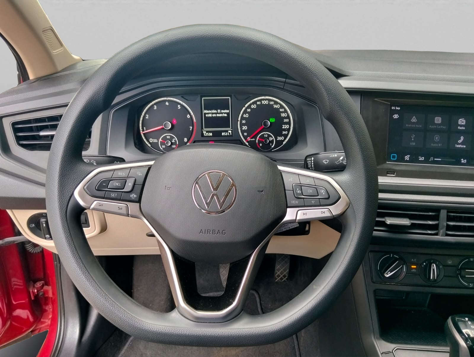 2025 Volkswagen Virtus 1.6 Trendline At