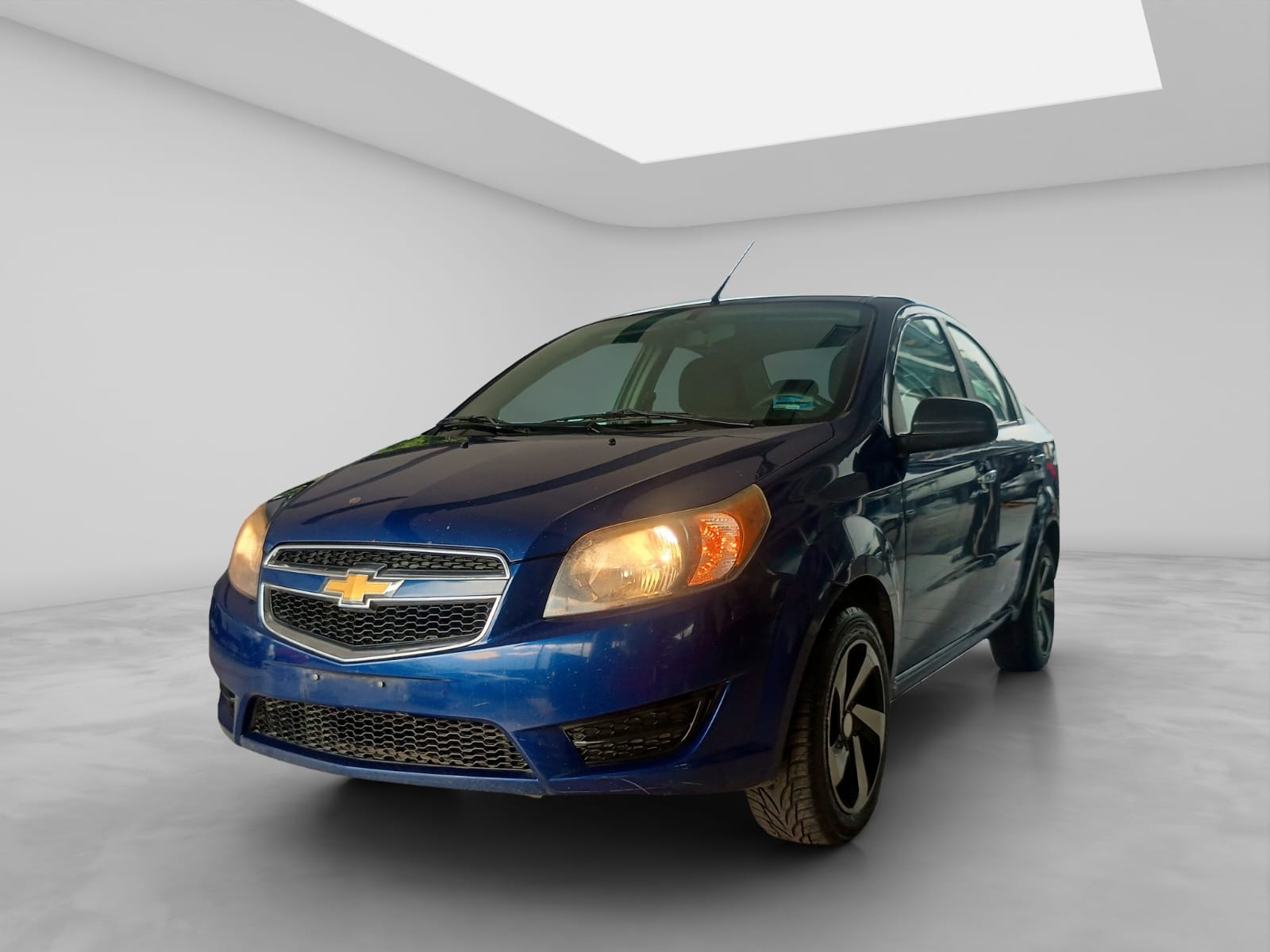 2017 Chevrolet Aveo 1.6 E Abs 5vel Ee Ba Mp3 R-15 Mt