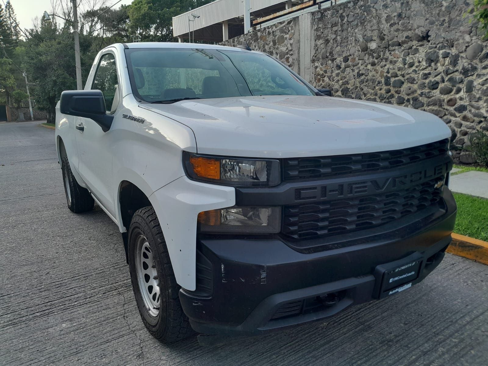 2020 Chevrolet Silverado 4.3 V6 1500 WT Cabina Regular 4x2 At