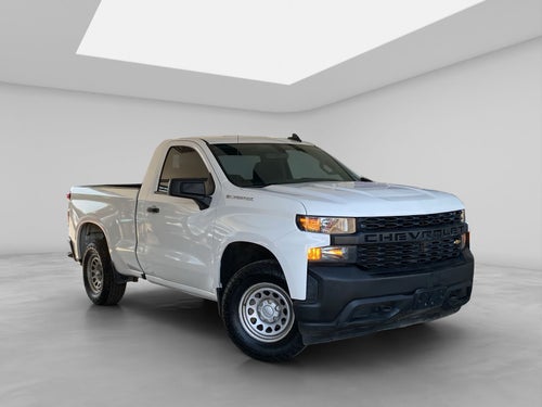 2020 Chevrolet Silverado 4.3 V6 1500 WT Cabina Regular 4x2 At
