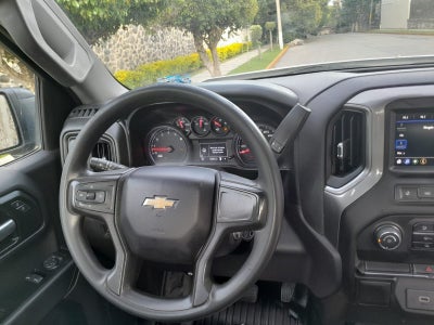2020 Chevrolet Silverado 4.3 V6 1500 WT Cabina Regular 4x2 At