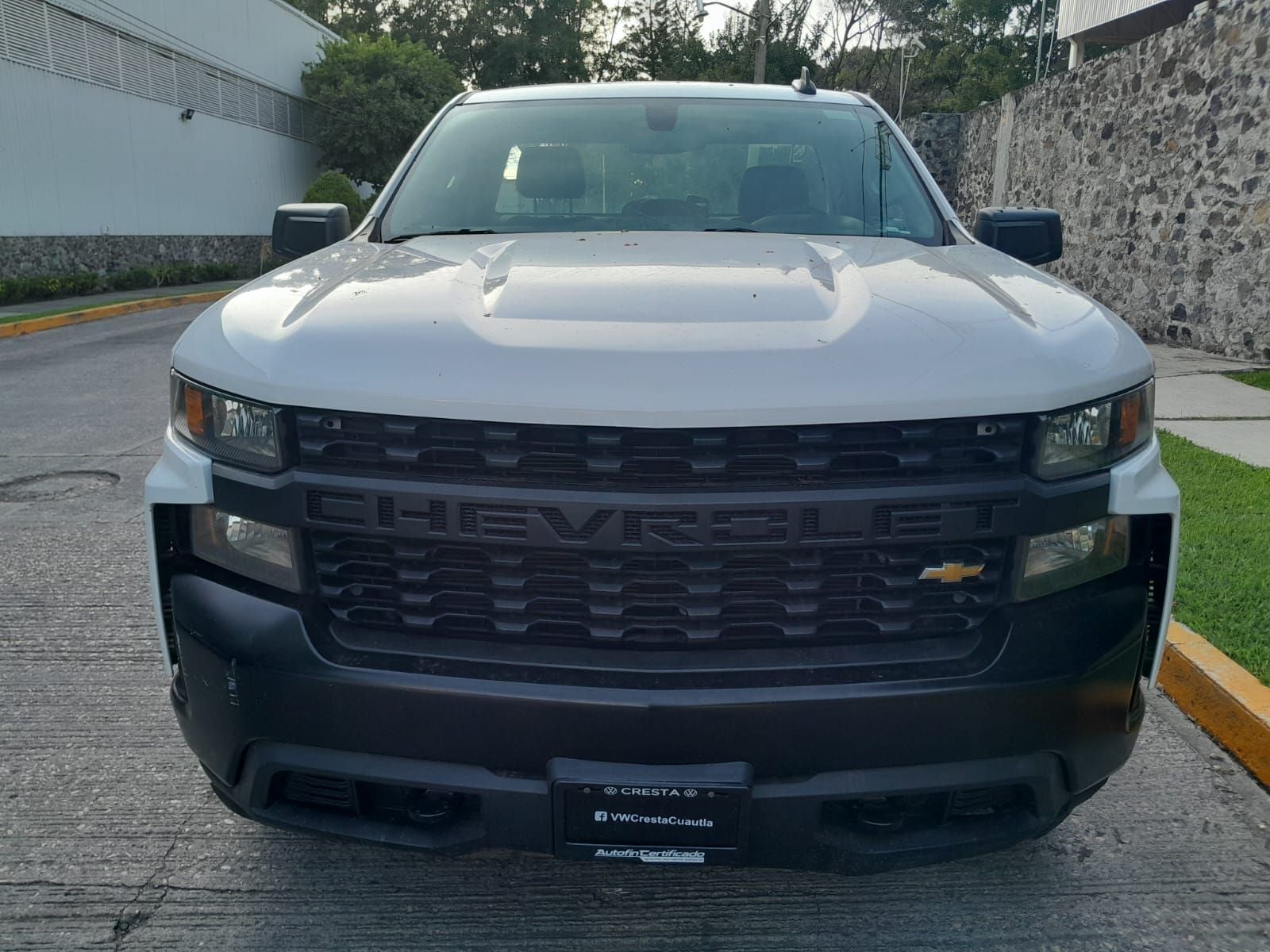 2020 Chevrolet Silverado 4.3 V6 1500 WT Cabina Regular 4x2 At