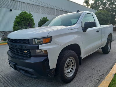 2020 Chevrolet Silverado 4.3 V6 1500 WT Cabina Regular 4x2 At