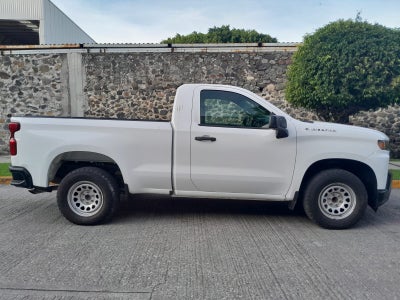 2020 Chevrolet Silverado 4.3 V6 1500 WT Cabina Regular 4x2 At