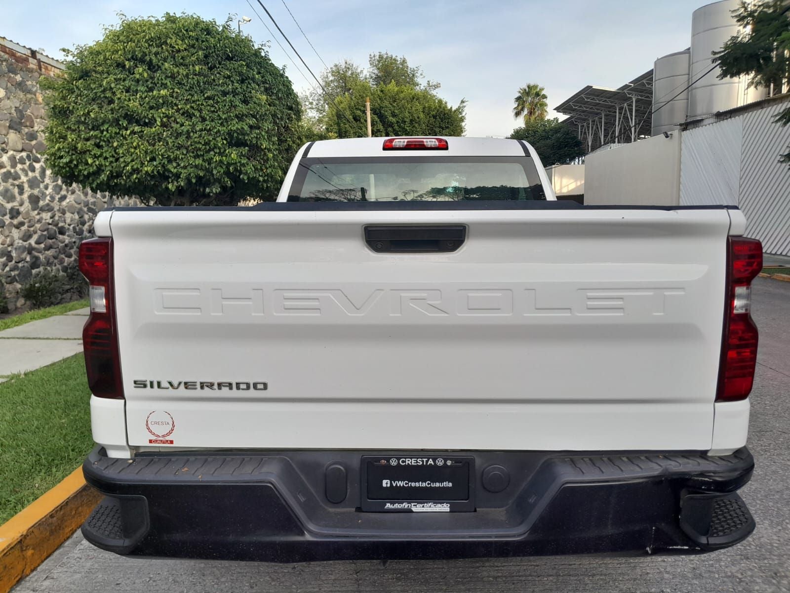 2020 Chevrolet Silverado 4.3 V6 1500 WT Cabina Regular 4x2 At