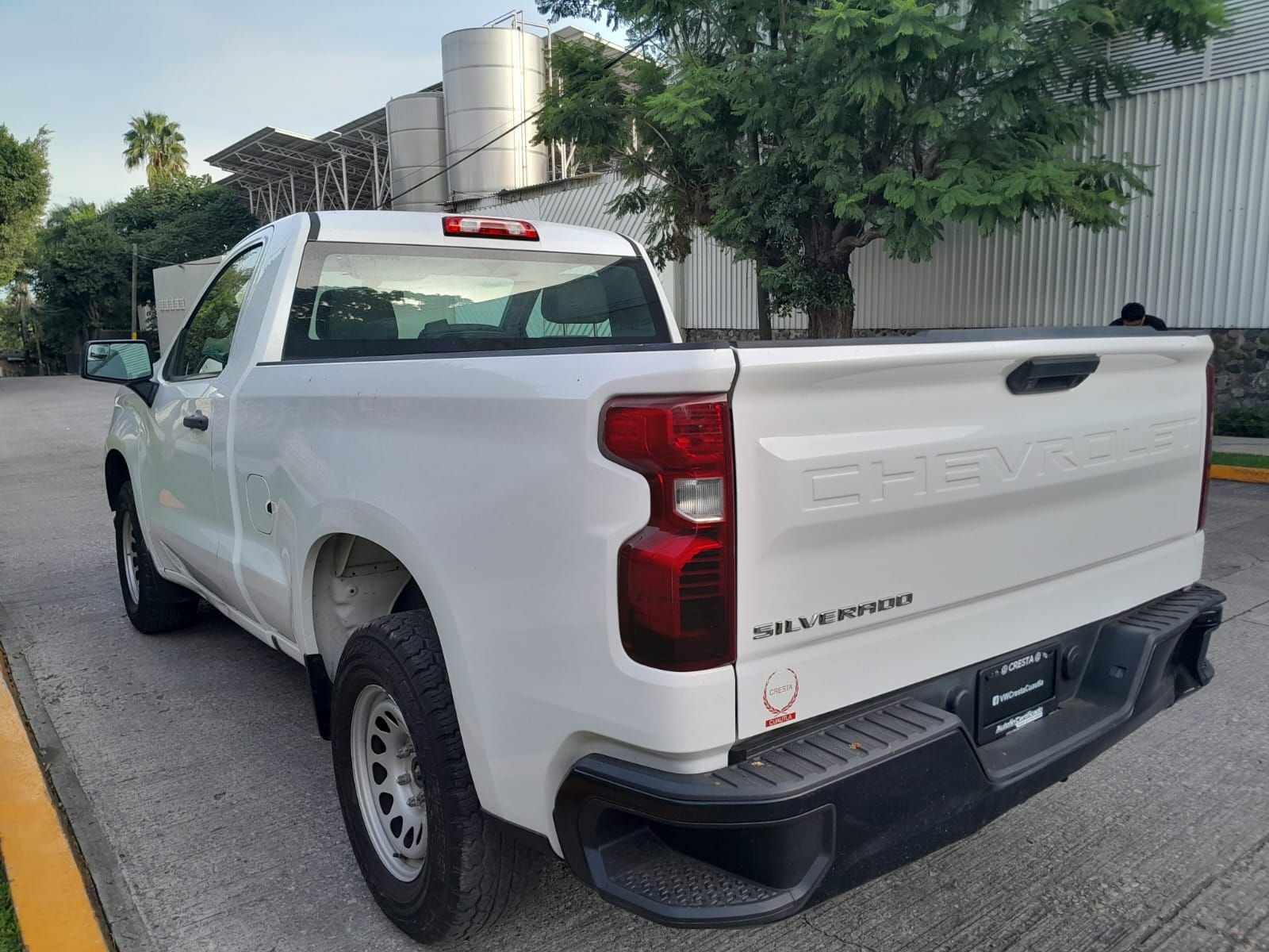 2020 Chevrolet Silverado 4.3 V6 1500 WT Cabina Regular 4x2 At