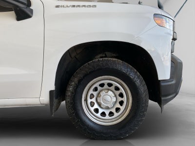 2020 Chevrolet Silverado 4.3 V6 1500 WT Cabina Regular 4x2 At