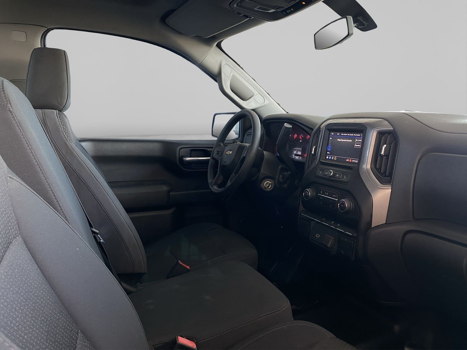 2020 Chevrolet Silverado 4.3 V6 1500 WT Cabina Regular 4x2 At