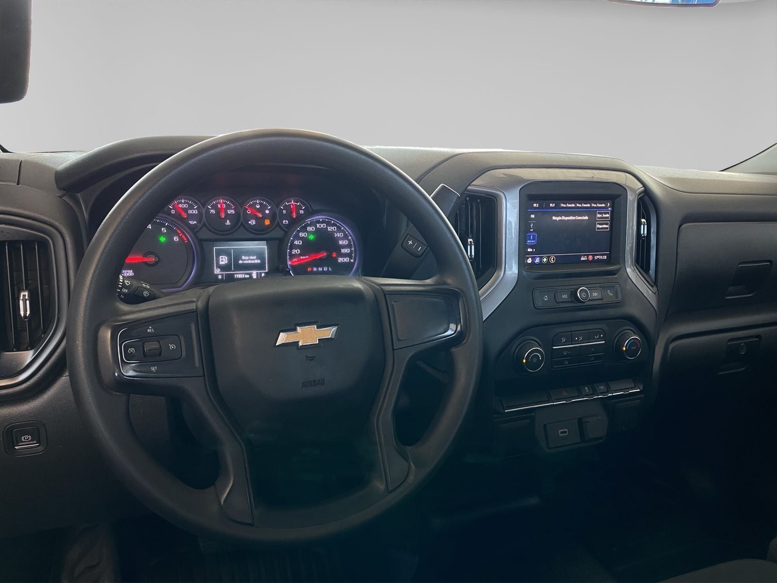 2020 Chevrolet Silverado 4.3 V6 1500 WT Cabina Regular 4x2 At