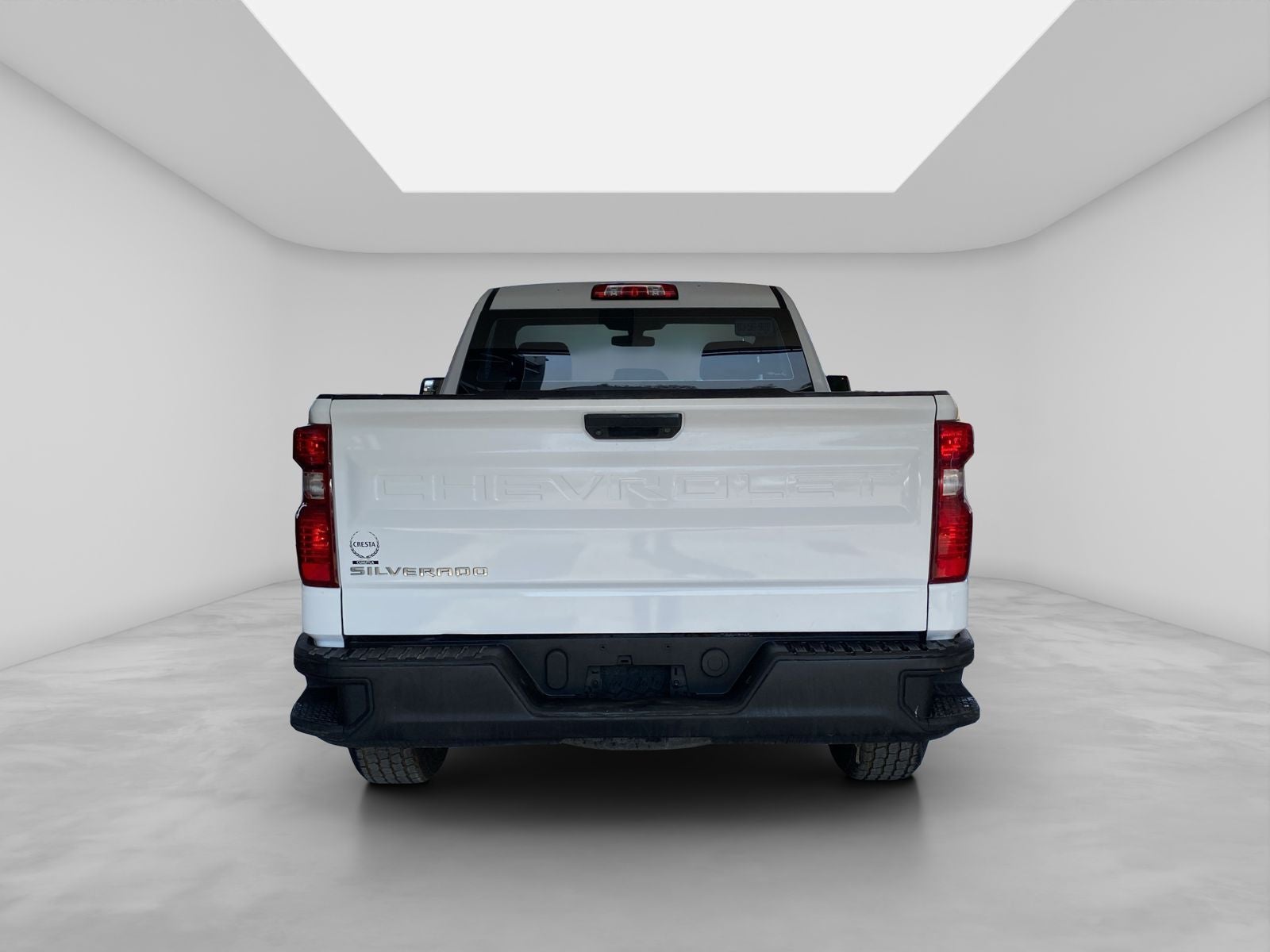 2020 Chevrolet Silverado 4.3 V6 1500 WT Cabina Regular 4x2 At