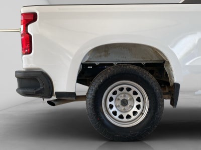 2020 Chevrolet Silverado 4.3 V6 1500 WT Cabina Regular 4x2 At