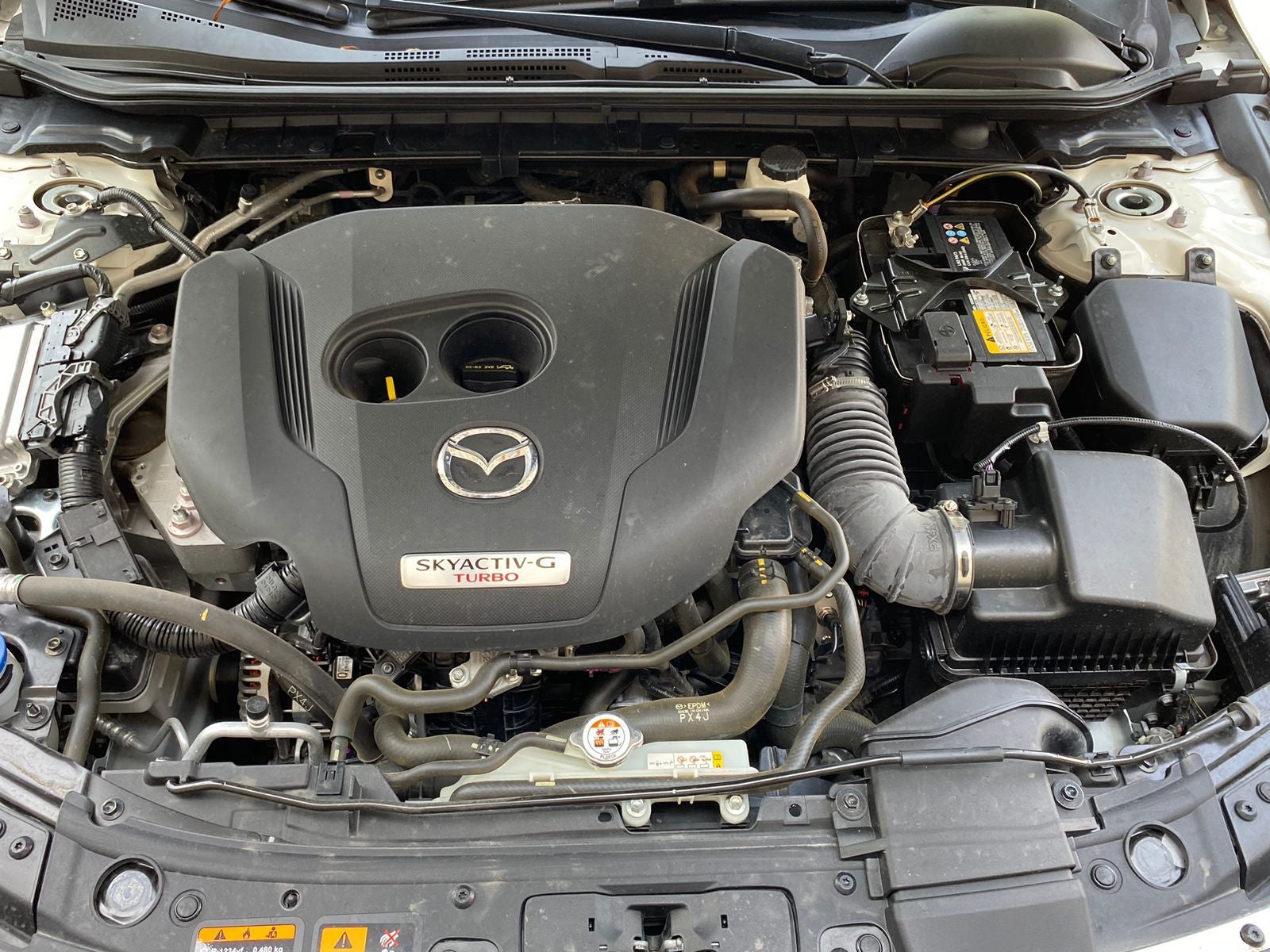 2025 Mazda Mazda 3 2.5 Signature Sedan At