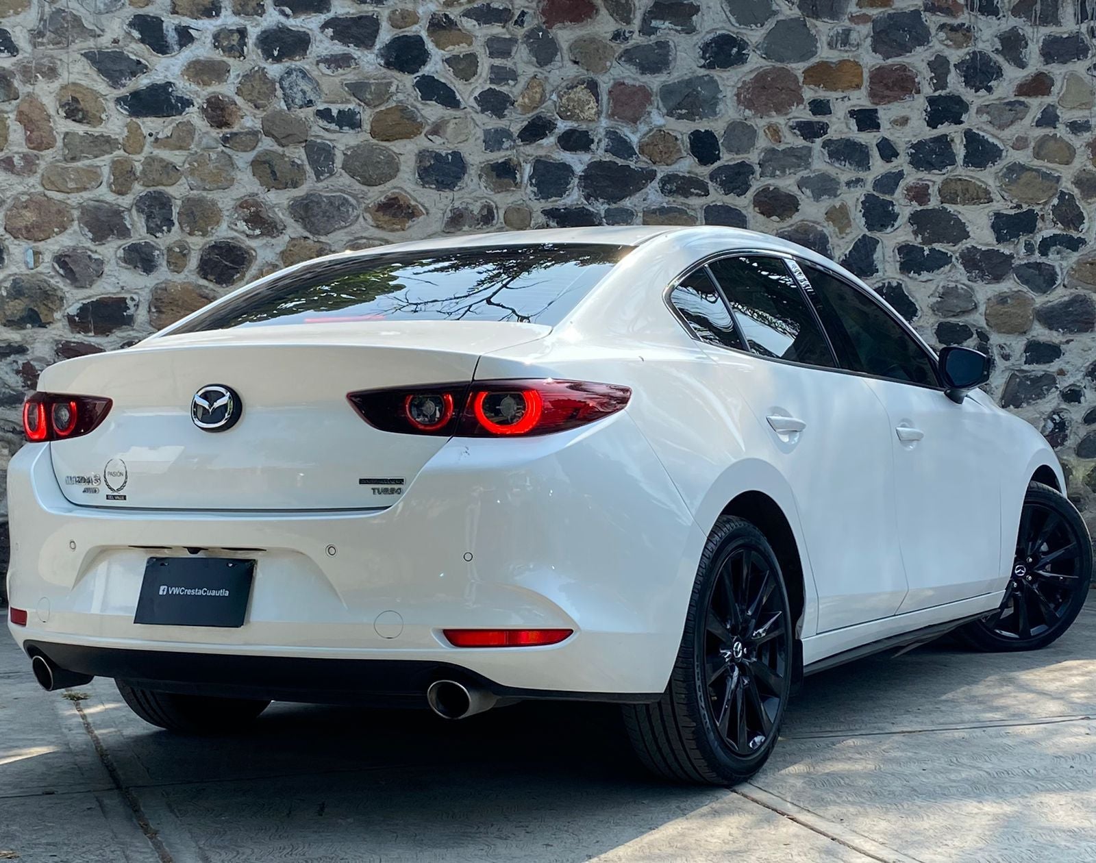 2025 Mazda Mazda 3 2.5 Signature Sedan At