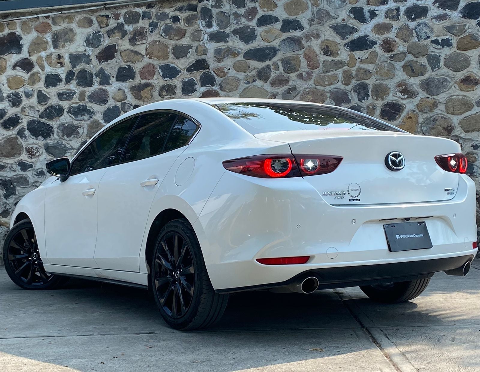 2025 Mazda Mazda 3 2.5 Signature Sedan At