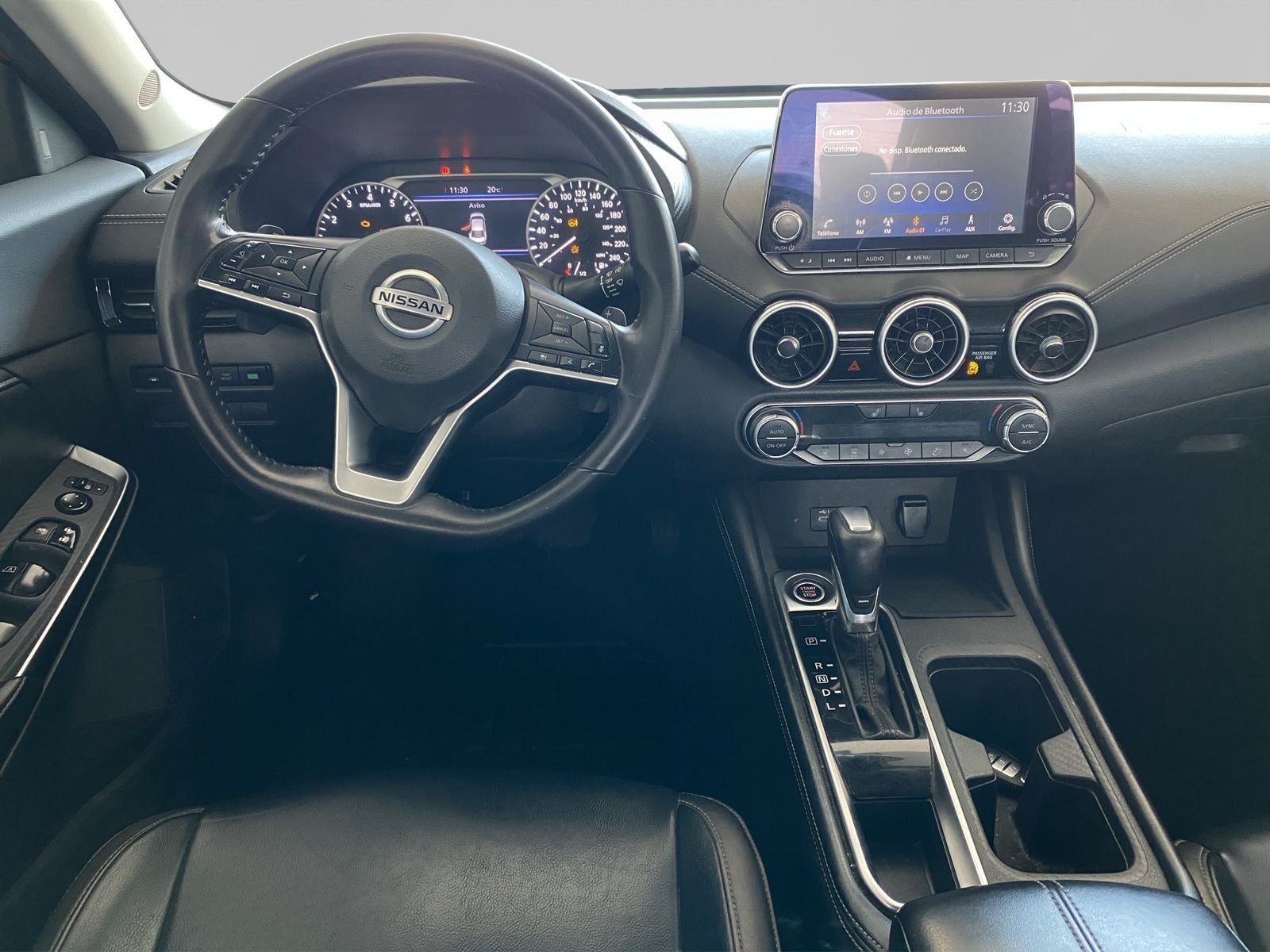 2021 Nissan Sentra 2.0 Exclusive Bi-Tono At