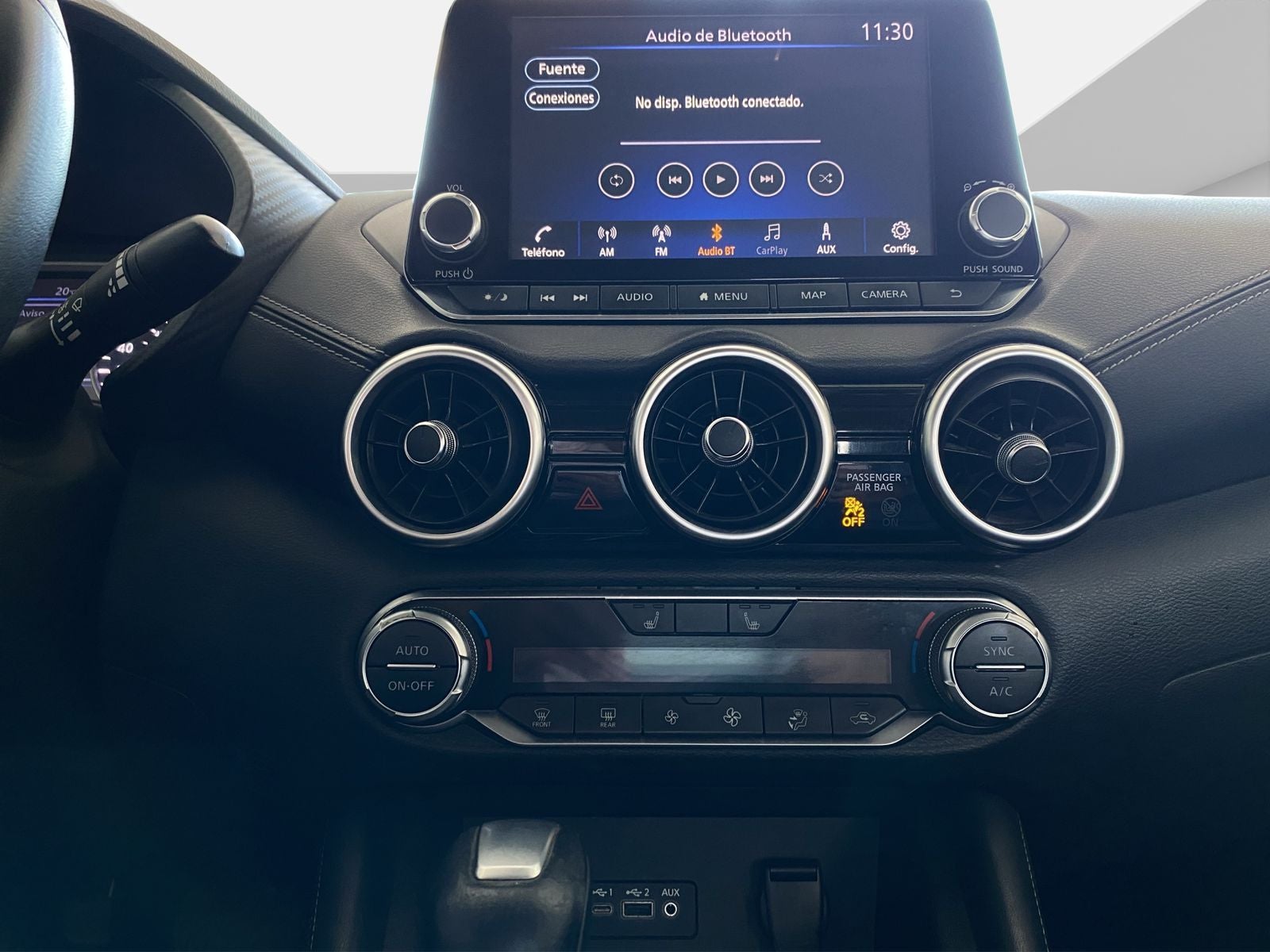 2021 Nissan Sentra 2.0 Exclusive Bi-Tono At