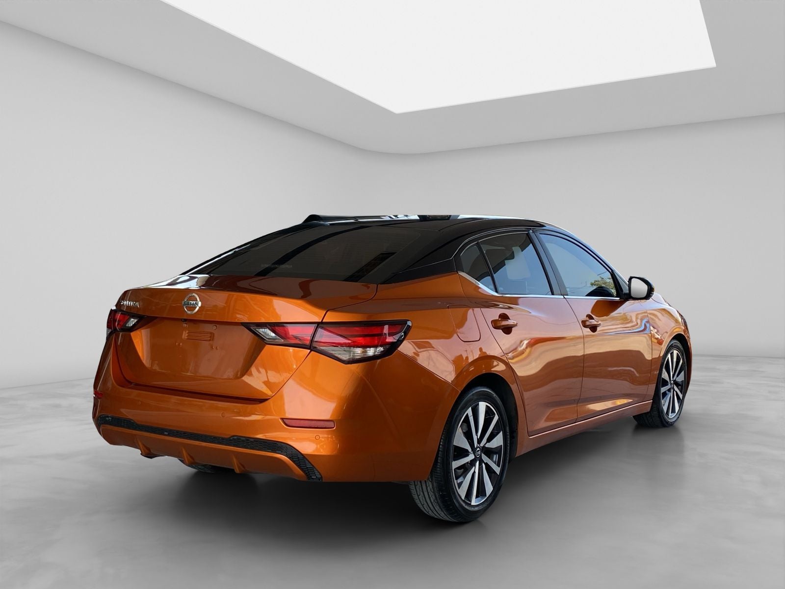 2021 Nissan Sentra 2.0 Exclusive Bi-Tono At