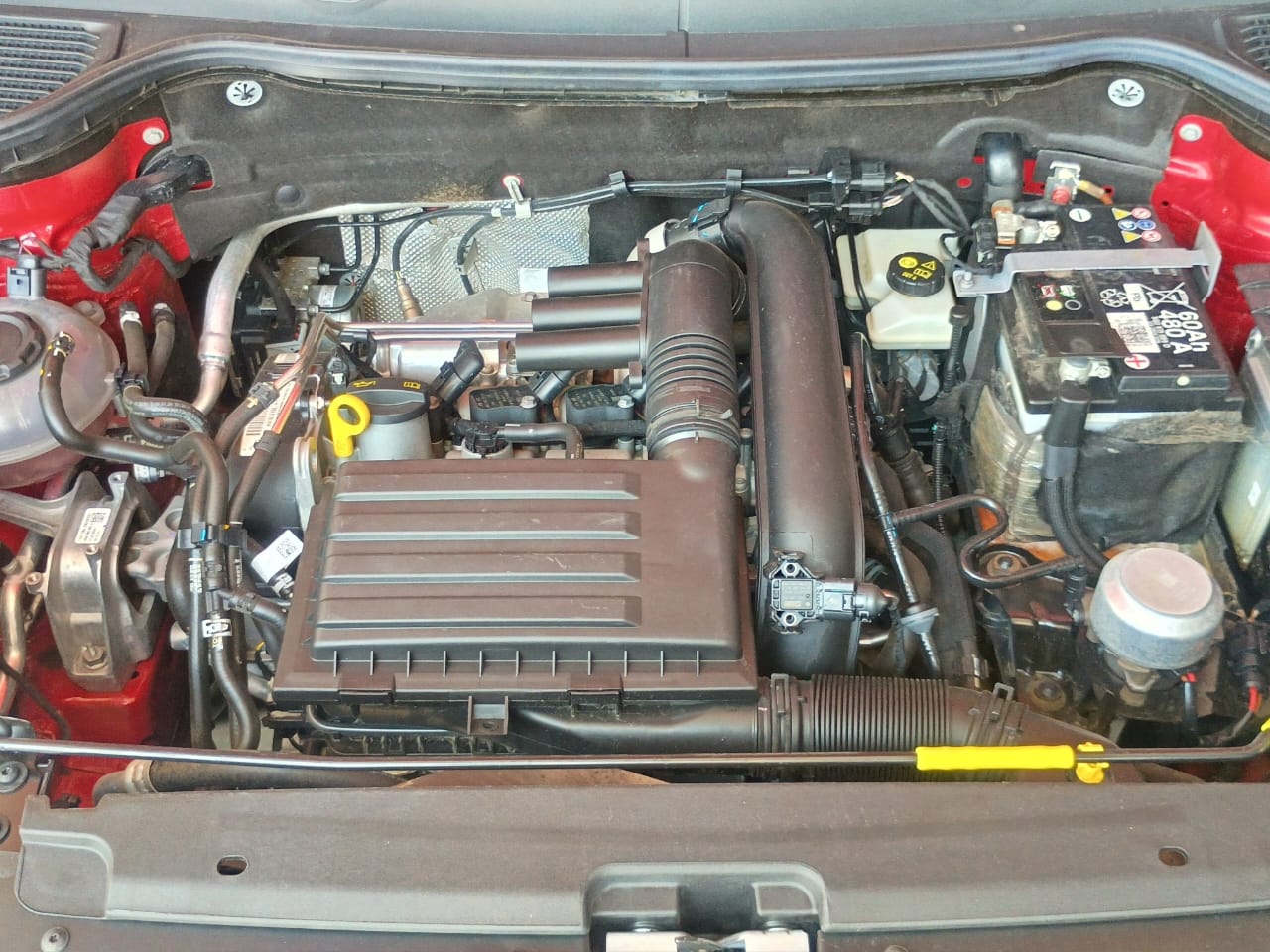 2024 Volkswagen Taos 1.4 Comfortline Plus At