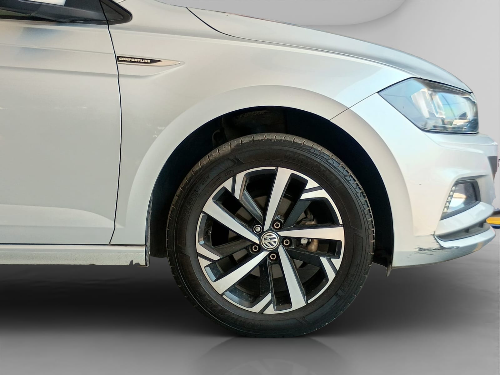 2022 Volkswagen Virtus 1.6 L4 Mt