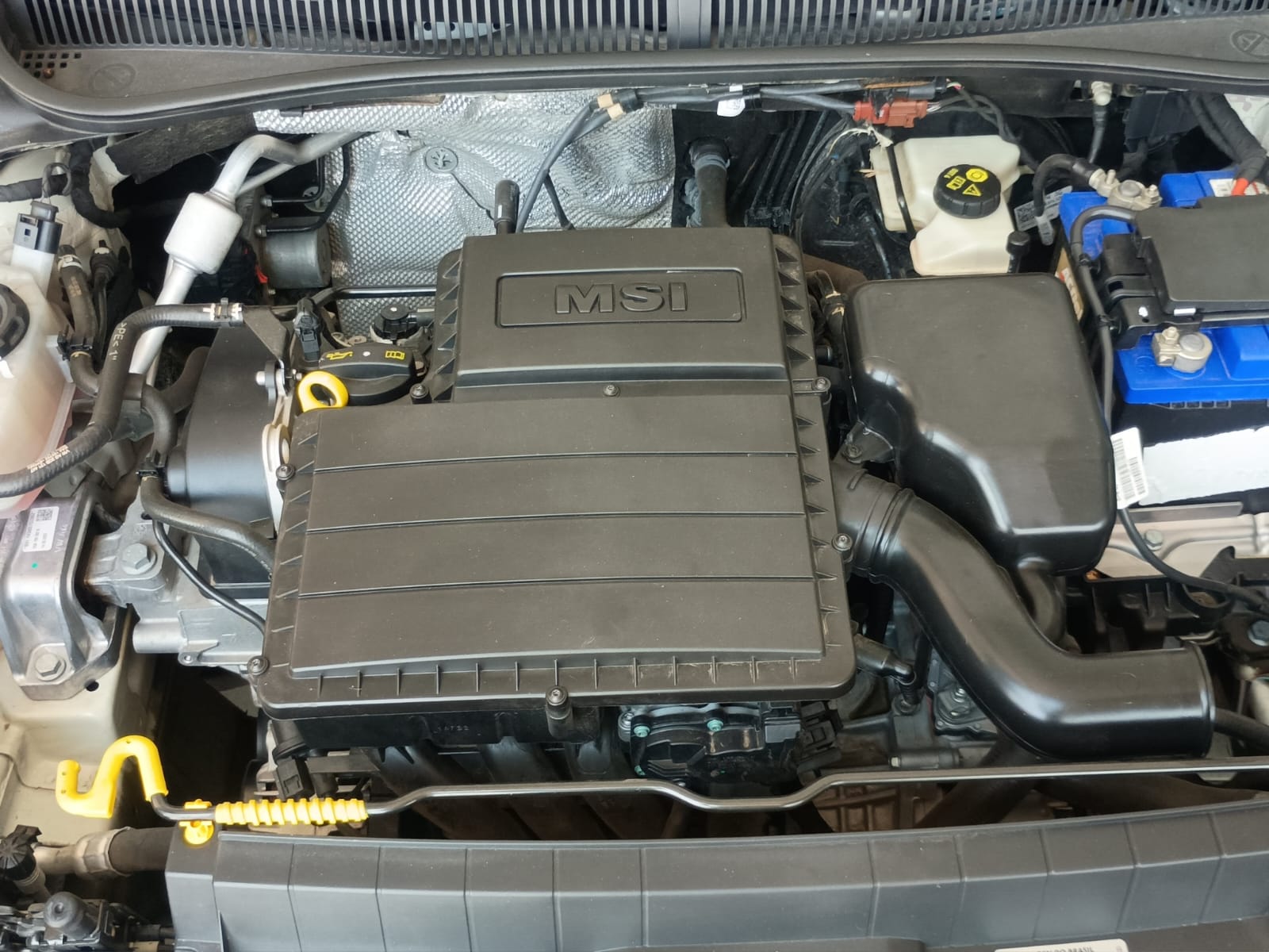 2022 Volkswagen Virtus 1.6 L4 Mt