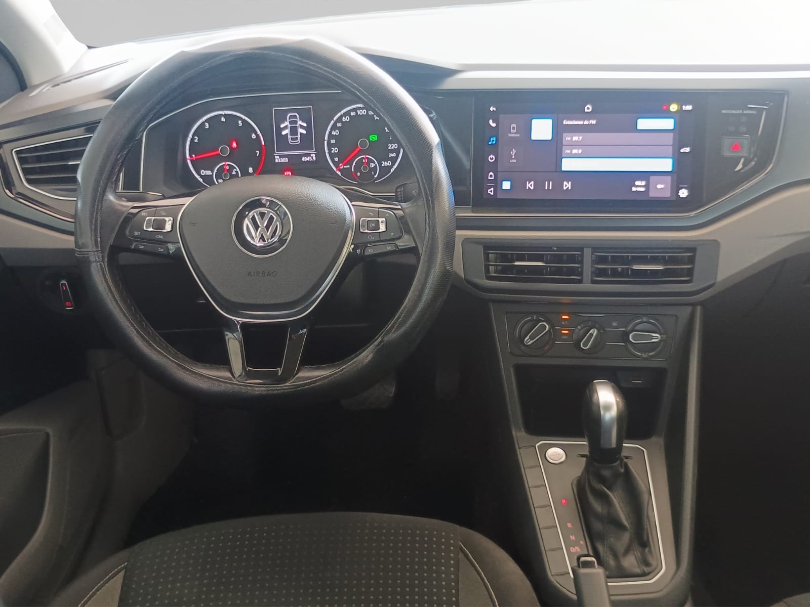 2022 Volkswagen Virtus 1.6 L4 Mt