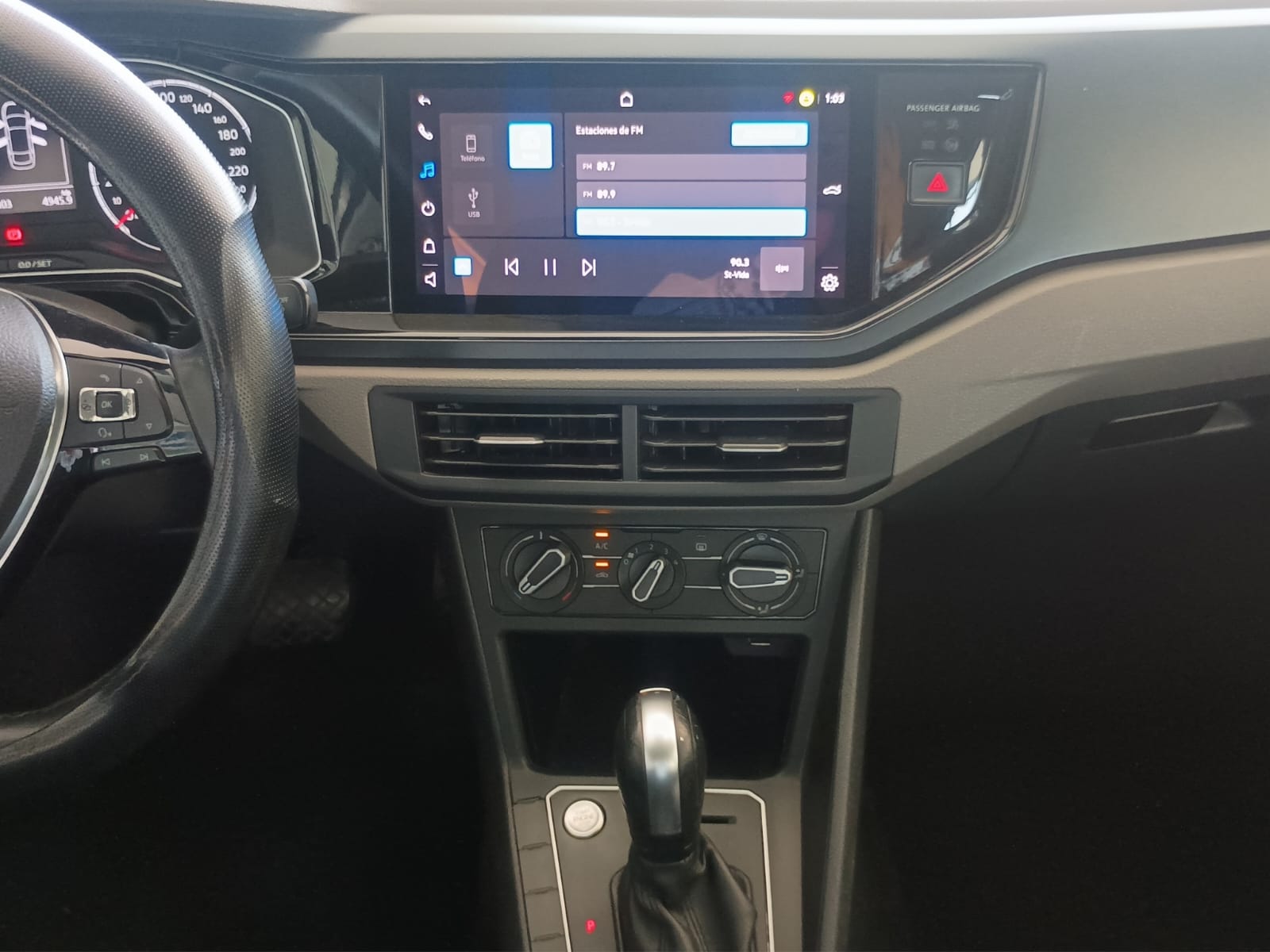 2022 Volkswagen Virtus 1.6 L4 Mt