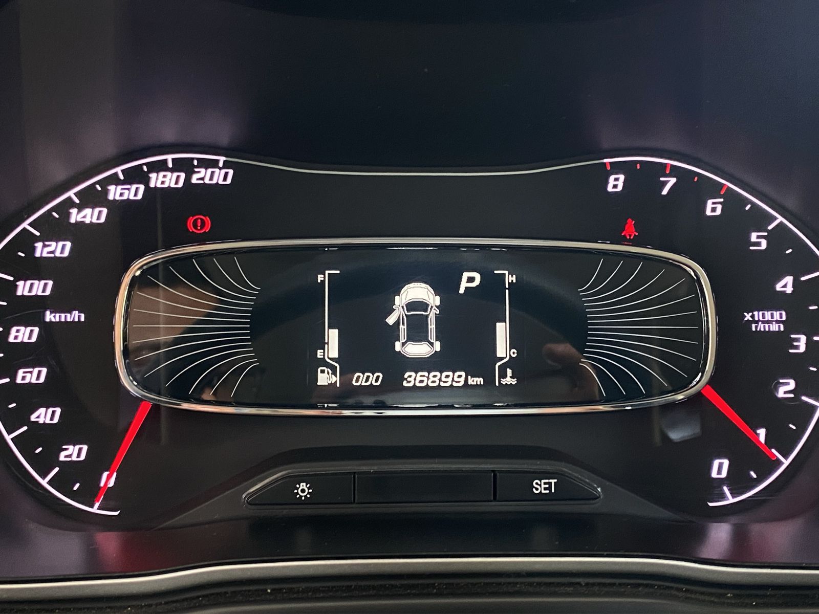 2023 Chevrolet Groove 1.5 TIPO B LT At