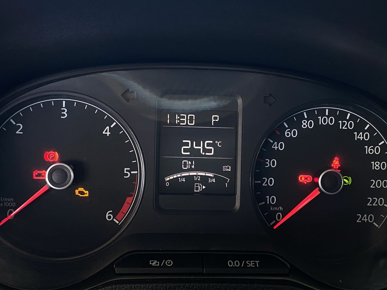 2018 Volkswagen Vento 1.5 Comfortline At