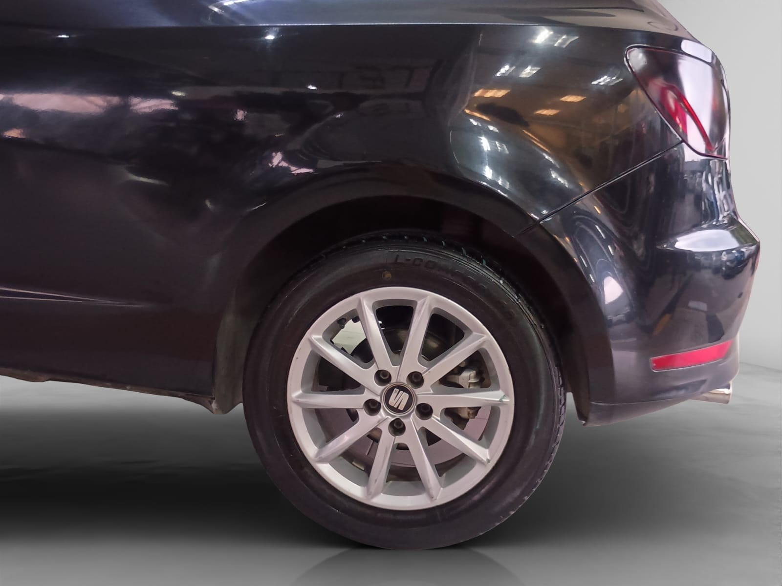 2016 Seat Ibiza 1.6 Style 3p Mt