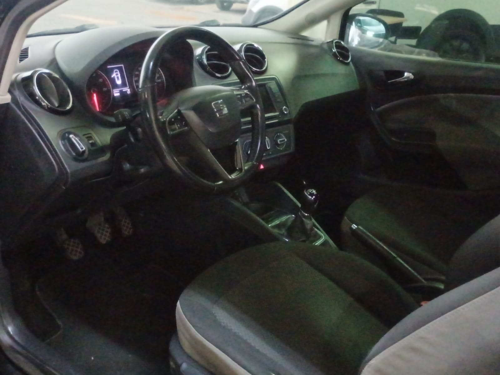 2016 Seat Ibiza 1.6 Style 3p Mt