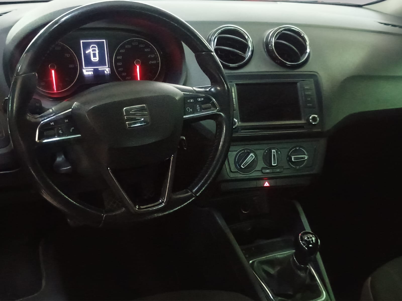 2016 Seat Ibiza 1.6 Style 3p Mt