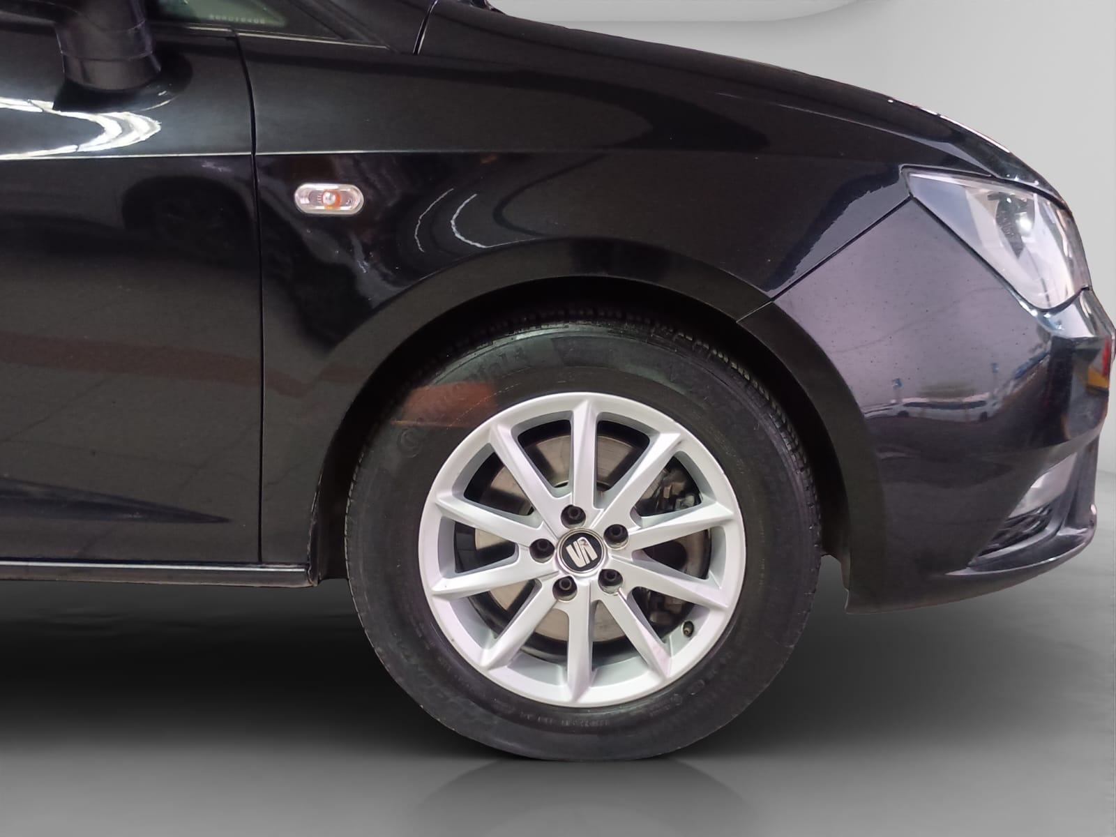 2016 Seat Ibiza 1.6 Style 3p Mt