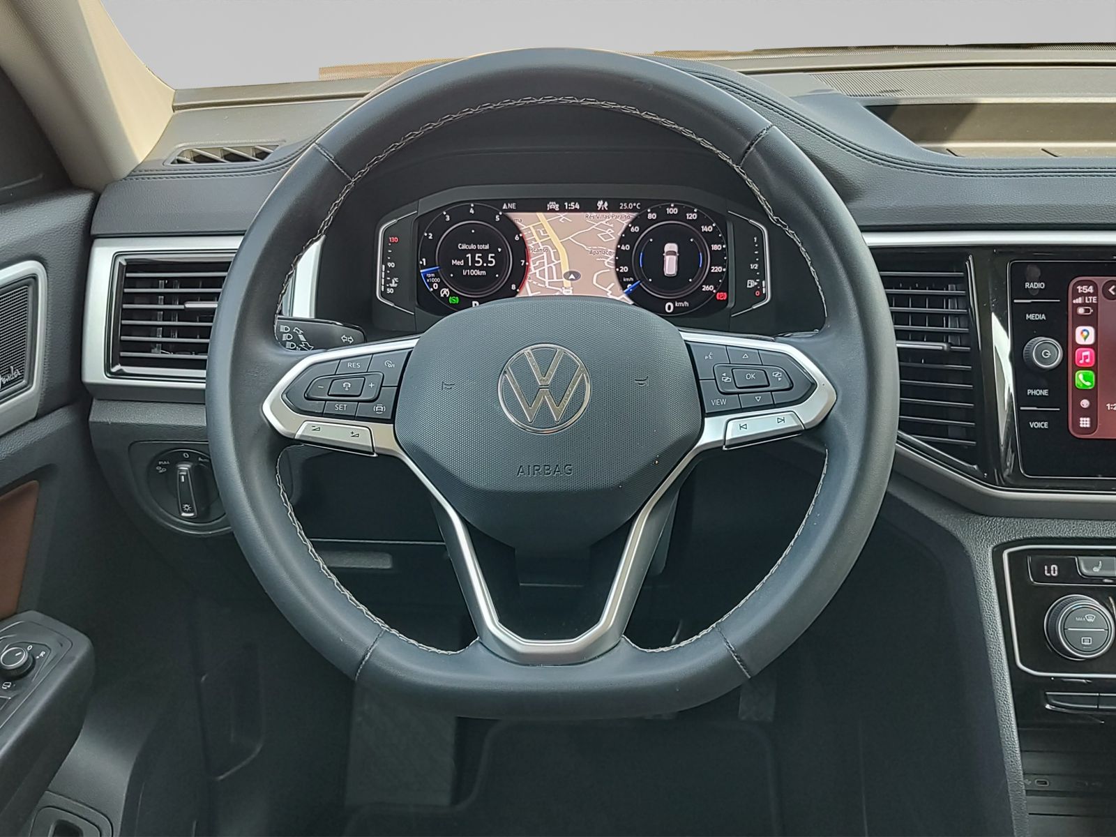 2022 Volkswagen Teramont 3.6 V6 Highline 5p At