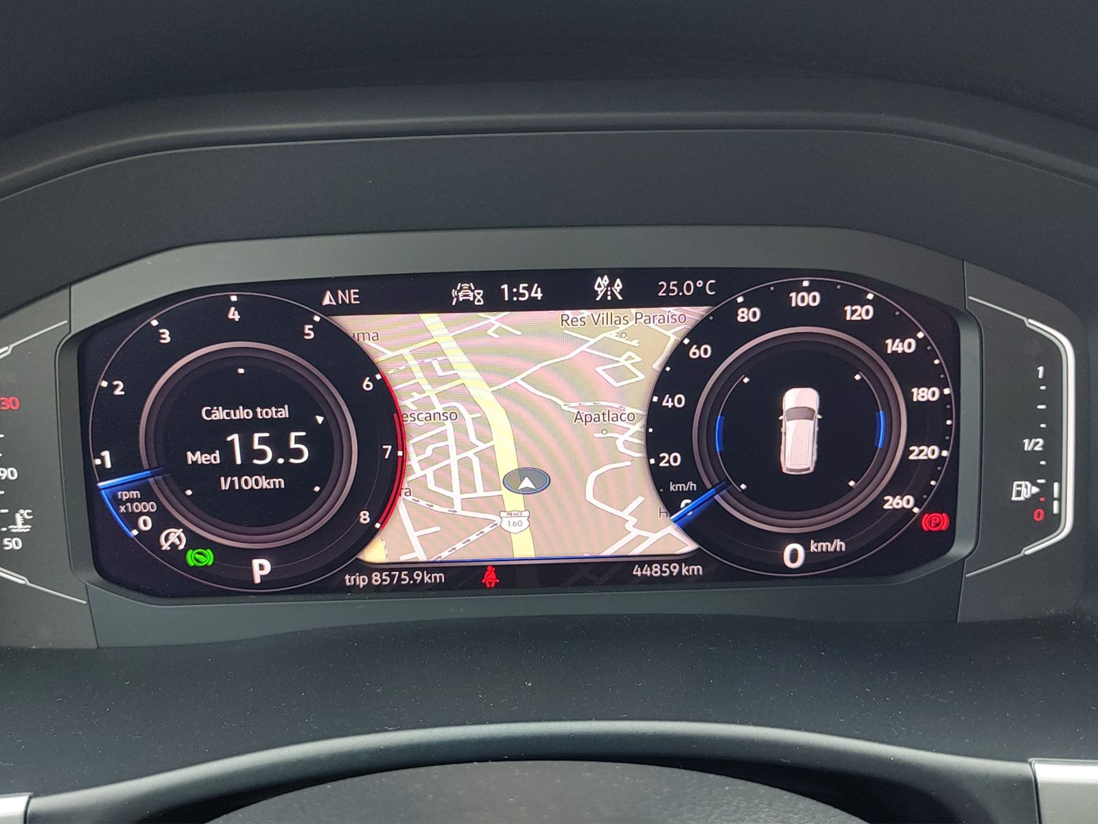 2022 Volkswagen Teramont 3.6 V6 Highline 5p At